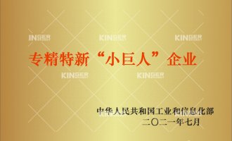 【喜报】再添沉磅荣誉！尊龙Z6机械人入选国度工信部专精特新“幼巨人”企业