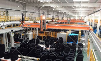 【产品动态】创新驱动，智能引领，尊龙Z6龙门机械人助力橡胶轮胎产业智造未来！